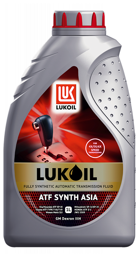 LUKOIL 3132619 Жидкость ATF SYNTH ASIA 1л