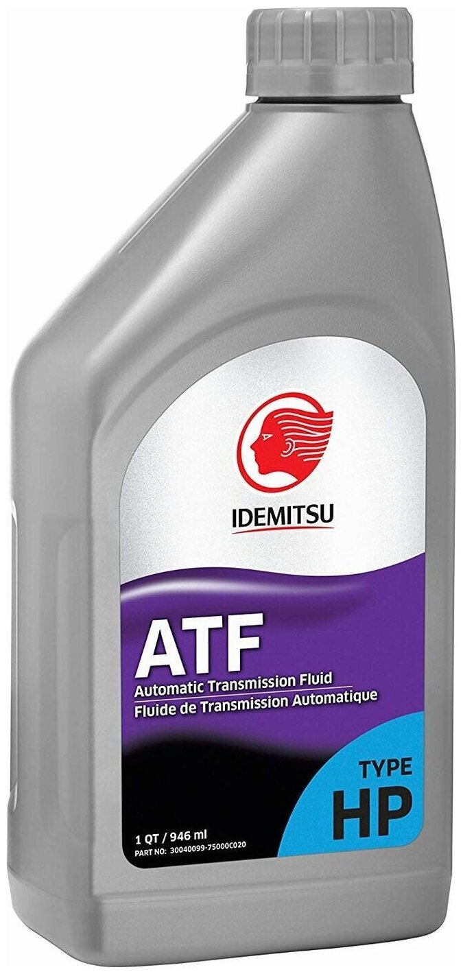 Idemitsu Atf Type-Hp Синт. 0.946л IDEMITSU арт. 10107042F