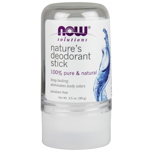 Твердый кристаллический дезодорант для тела Natures Deodorant Stick 99 г.