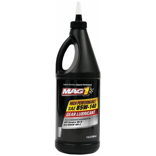 Трансмиссионное масло MAG1 80W-90 GL-5 Gear Oil (946 мл)