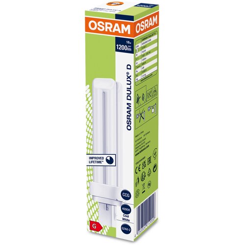 Osram Dulux D 18W/840 для ЭмПРА