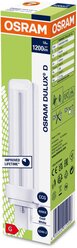 OSRAM DULUX D 18 W/840 G24d-2 лампа компактная люминесцентная 18W 1200Lm холодный белый