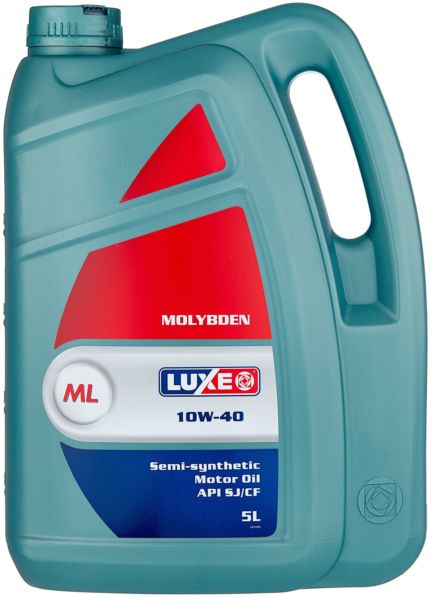 Полусинтетическое моторное масло LUXE Molybden 10W-40