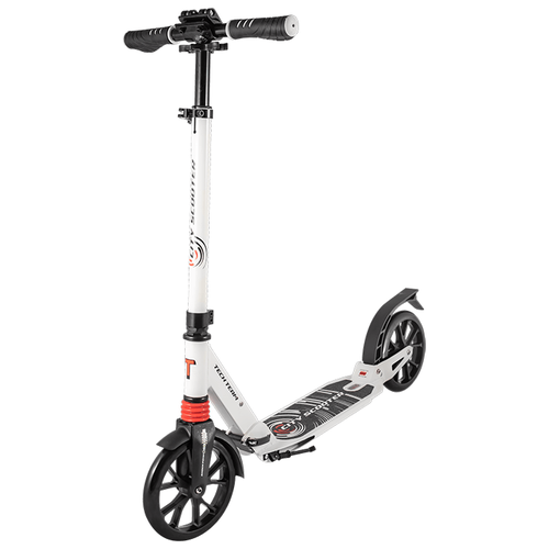 фото Детский городской самокат techteam city scooter 2020, белый
