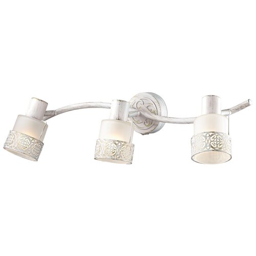 фото Бра odeon light matiso 2786/3w, с выключателем, 120 вт