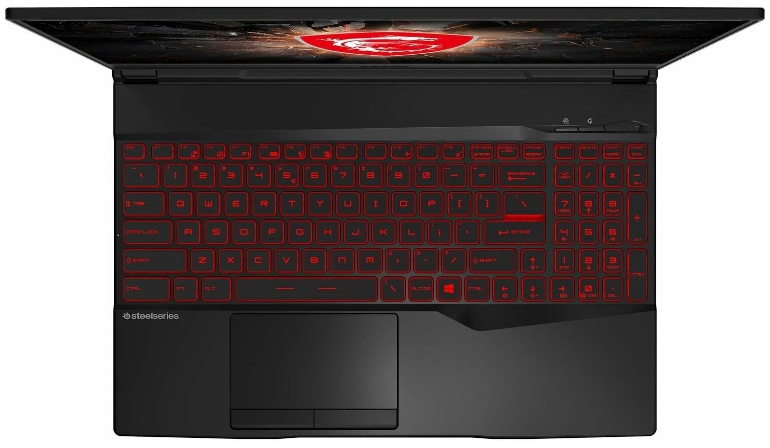 Купить Ноутбук Msi Gl75 10scxr 063xru