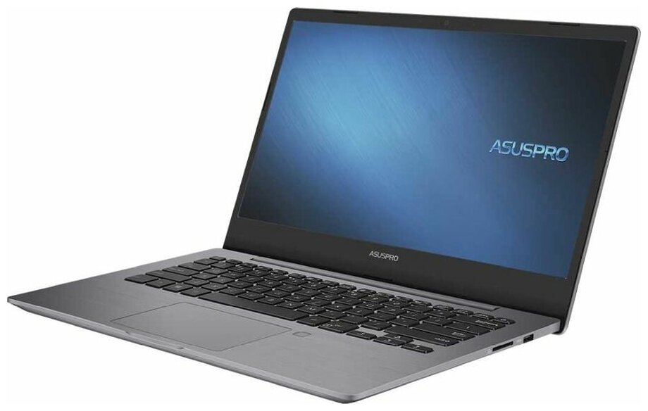 14 Ноутбук ASUS ASUSPRO P5440FA-BM1318 1920x1080 Intel Core i5 8265U 16 ГГц RAM 8 ГБ DDR4 SSD 512 ГБ Intel UHD Graphics 620 без ОС 90NX01X1-M17890 серый