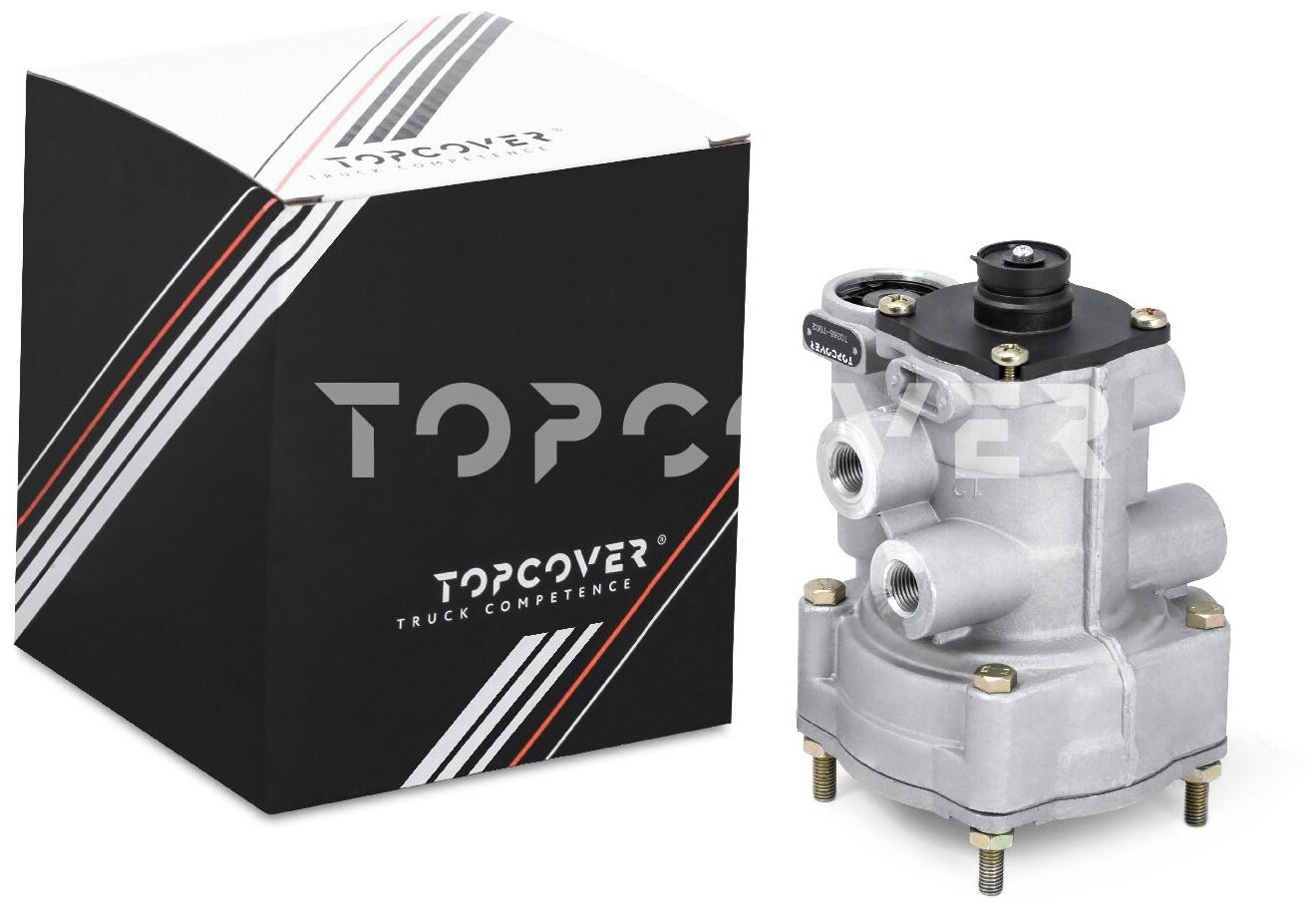 Кран тормозной TopCover T0365-7002