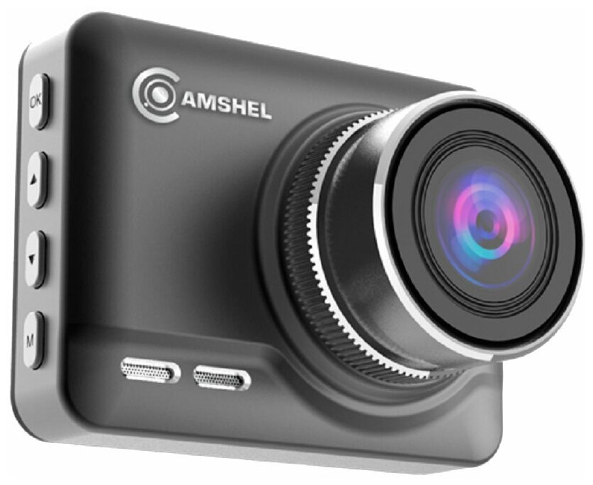 Видеорегистратор Camshel DVR 130, черный