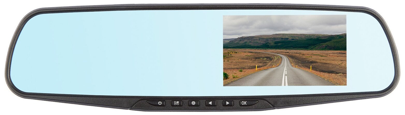 Видеорегистратор Dunobil spiegel solo touch черный 2Mpix 1080x1920 1080p 140гр. JL5601 DGVDTS7