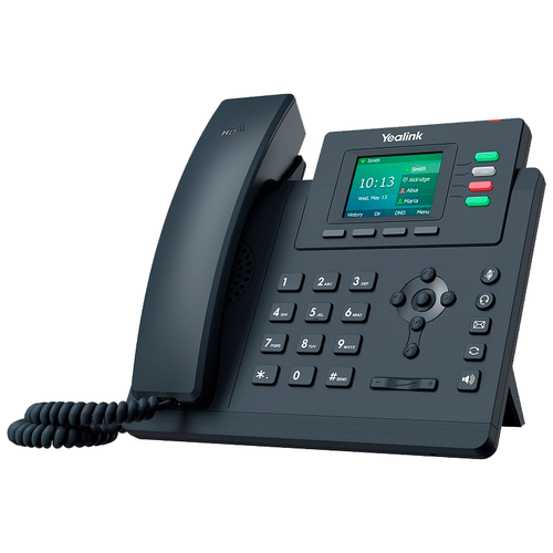 VoIP-телефон Yealink SIP-T33G черный voip телефон yealink sip t48u черный