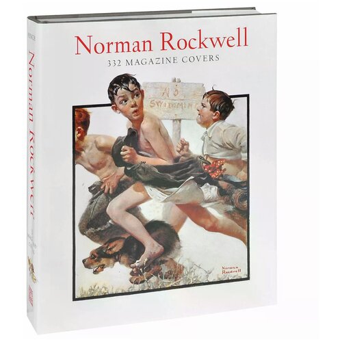 Финч Кристофер "Norman Rockwell: 332 Magazine Covers"