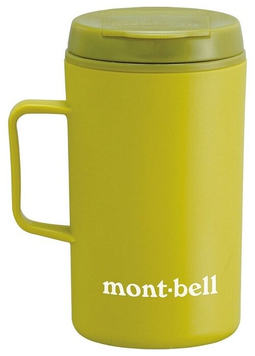 Термокружка MontBell Termo Mug MB Logo, 0.33 л, зеленый