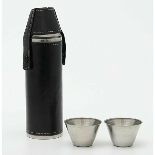 Фляжка 300 мл 2 стопки по 30 мл 919₽