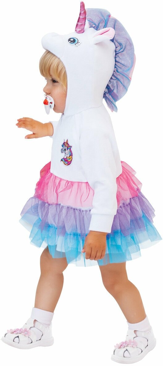Карнавальный костюм Пуговка Единорожка малышка
