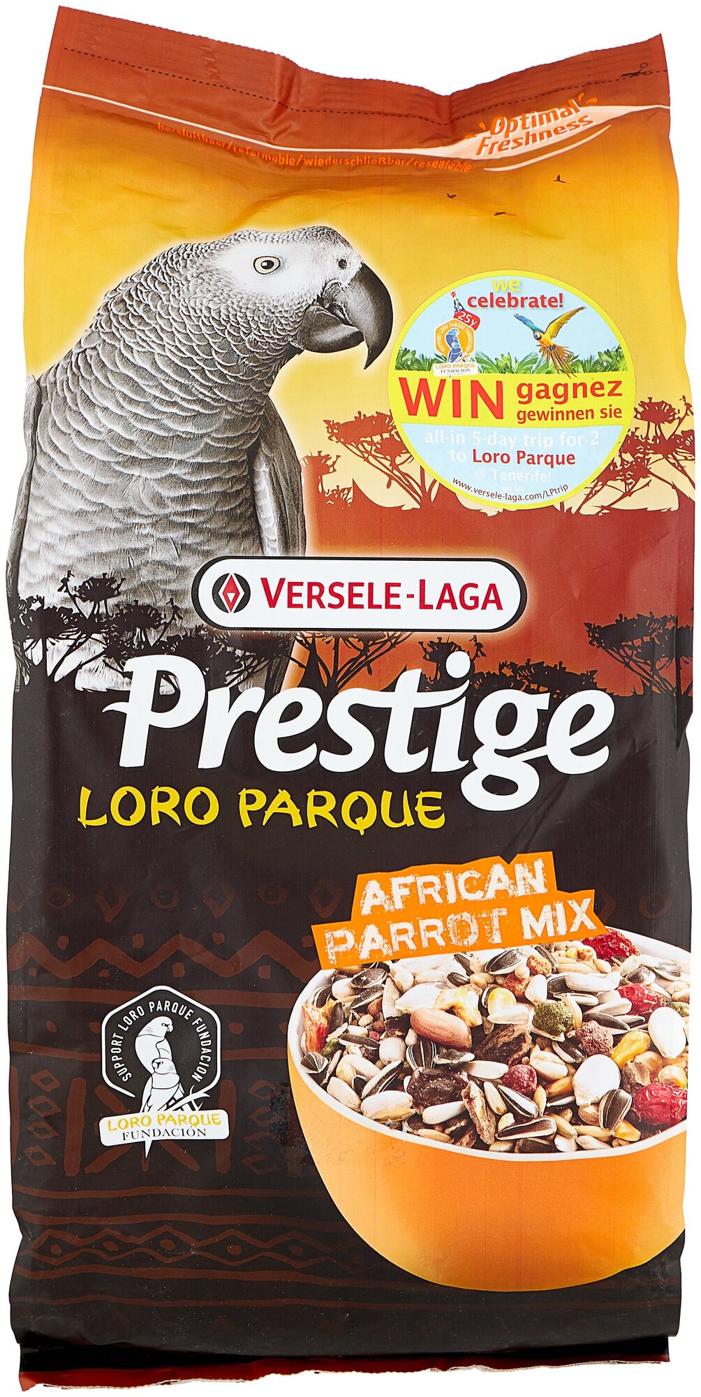 Versele-Laga Prestige Premium     African Parrot Loro Parque Mix 2,5 