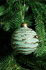Елочный шар KLASSANTA Шар, 805623, зеленый, 8 см, 1 шт.