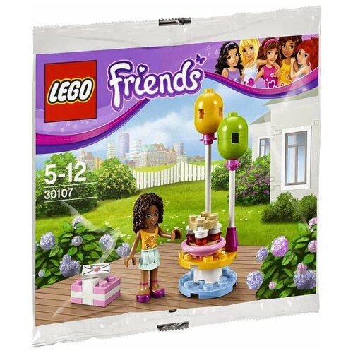 Lego 30107 Friends Праздник Дня рождения