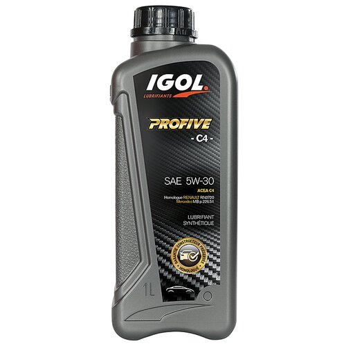 Моторное масло IGOL PROFIVE C4 5W-30 (1L)