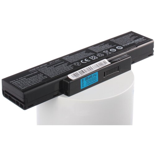 фото Аккумуляторная батарея ibatt ib-u1-a229h 5200mah для asus z94, f7sr, z97v, z9400, z62f, f7kr, z94g, z96f, z96h, z62e, z96j, z94rp, z96fm, z94l, для benq joybook r55, для clevo m661, m665, m660se, m660je, m660su, для dell inspiron 3500