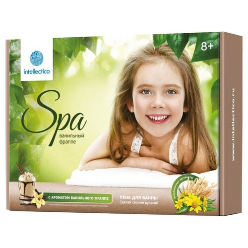 Intellectico День SPA Пена для ванны Ванильный фраппе