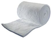 Огнеупорное одеяло. Керамическое волокно / теплоизоляция бань, саун, печей, каминов / термостойкий мат /Набивка глушителя