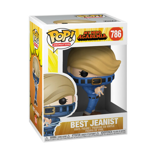 фигурка funko pop vinyl бест джинс best jeanist моя геройская академия my hero academia 48467 9 5 см Фигурка Funko POP! My Hero Academia: Best Jeanist