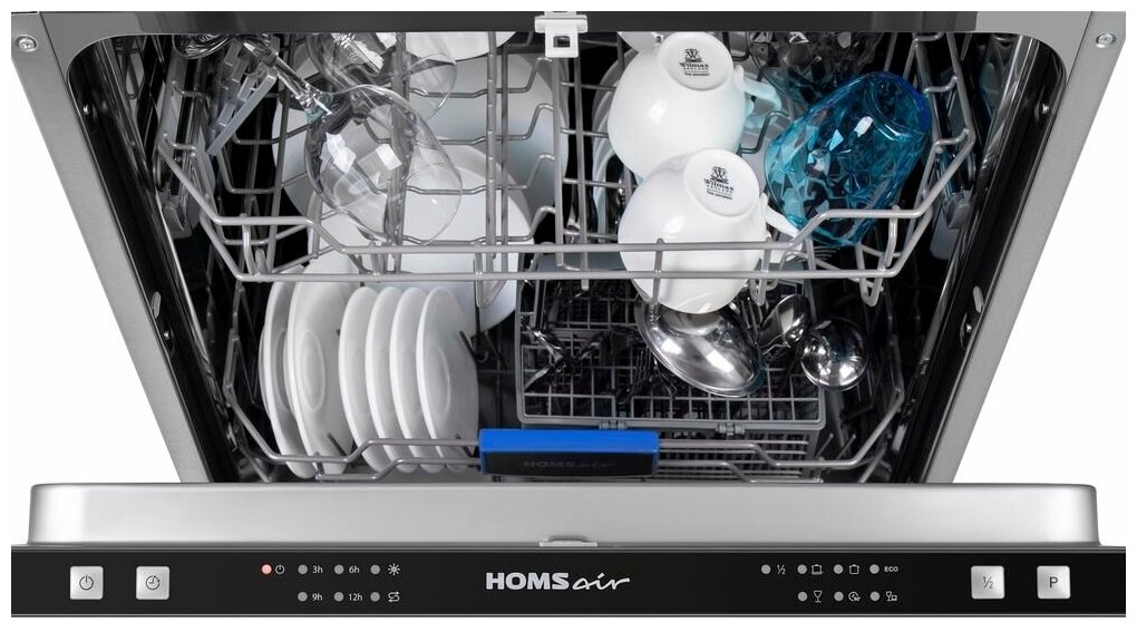Встраиваемая посудомоечная машина HOMSair DW65L - фотография № 7