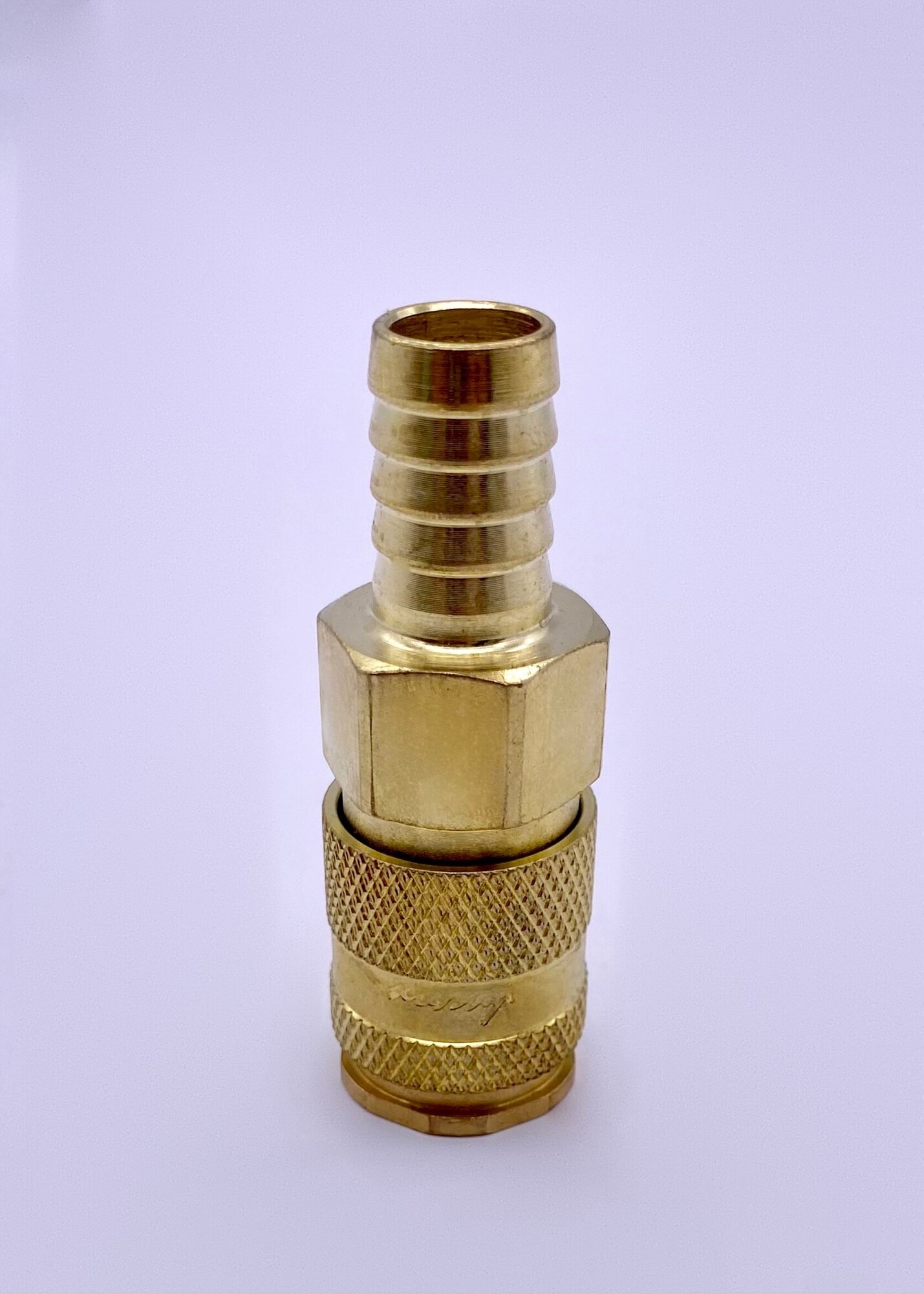 фото Быстросъемное соединение 3/8" под шланг 16мм, Колир, для грузовых гайковертов