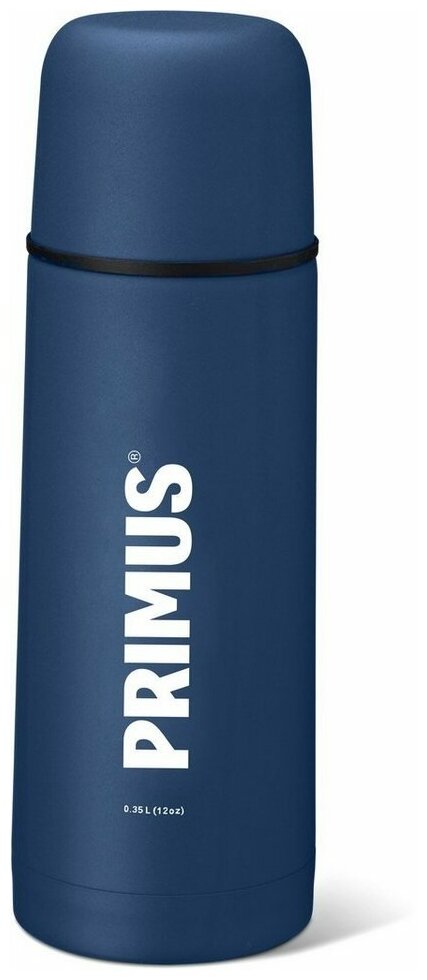 Термос Primus Vacuum bottle 0.75L Deep Blue - фотография № 1