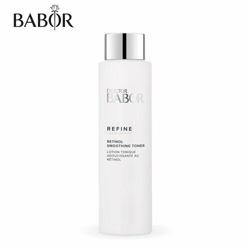 DOCTOR BABOR Разглаживающий тоник с ретинолом Refine Cellular / Refine Retinol Smoothing Toner тоник с ана и вна кислотами refine cellular doctor babor refine aha bha toner