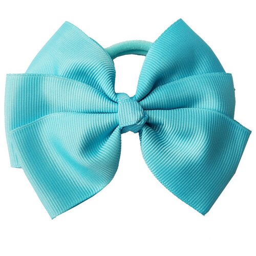 фото Резинка bradex бантик голубой