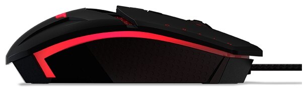 Мышь ACER Nitro NMW810 RGB игровая оптическая проводная USB черный npmce1100g
