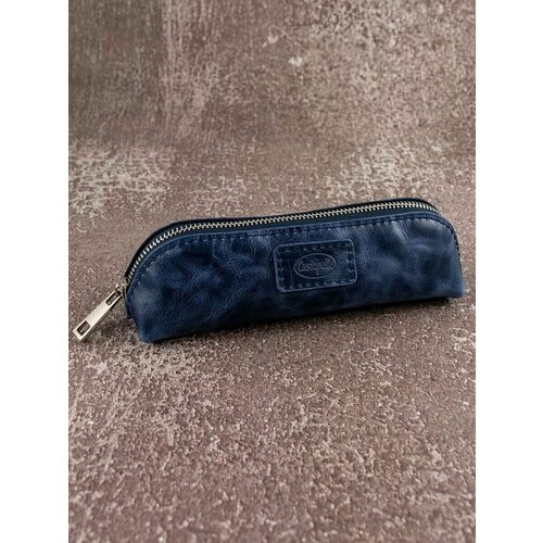 фото Косметичка custopelle, 7х6х21 см, синий