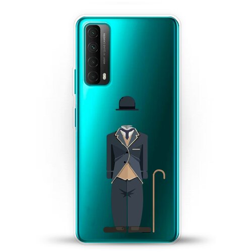 фото Силиконовый чехол чарли на huawei p smart 2021 andy & paul