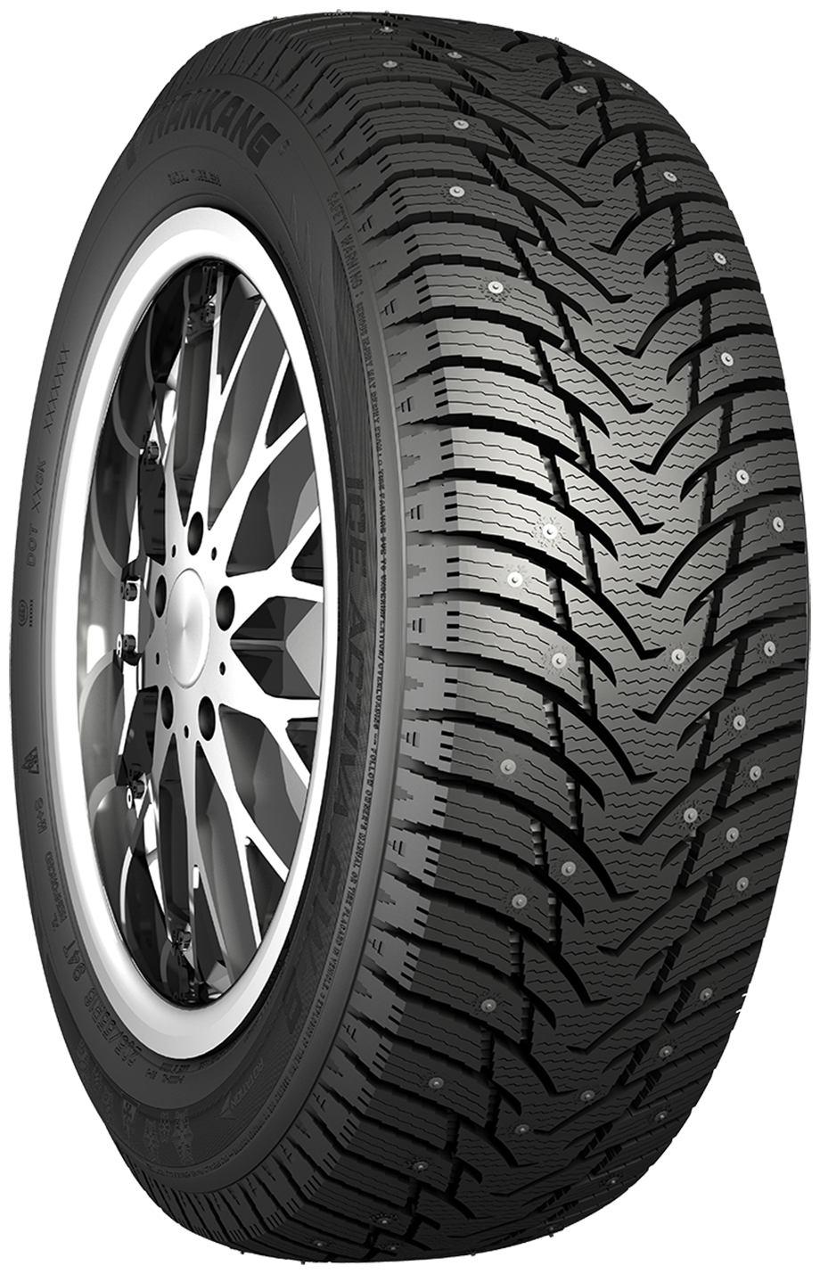 Nankang SW8 Зима Шипованные 275/65 R17 119T [TL, XL]