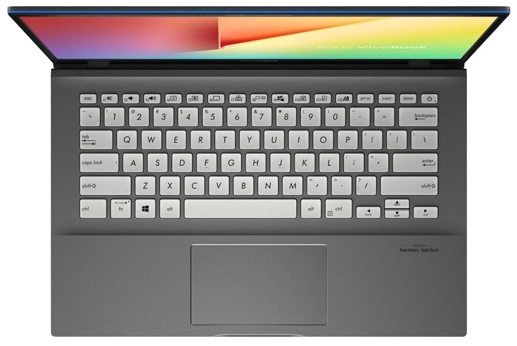 14 Ноутбук ASUS VivoBook S14 S431FA-AM248T 1920x1080 Intel Core i5 16 ГГц RAM 8 ГБ SSD 256 ГБ