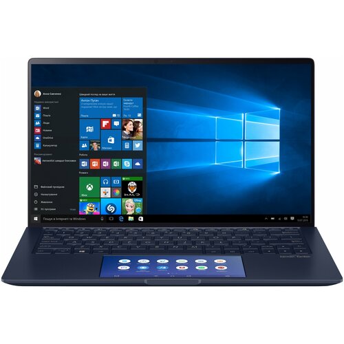 фото Ноутбук asus zenbook 13 ux334flc-a4085t (90nb0mw3-m05820), royal blue