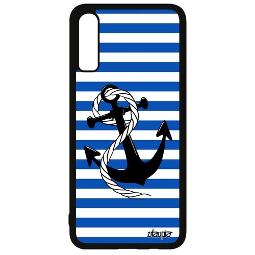 фото Чехол на мобильный samsung galaxy a70, "якорь" вмф канат utaupia