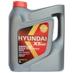 Синтетическое моторное масло HYUNDAI XTeer Gasoline Ultra Efficiency 0W-20 - изображение