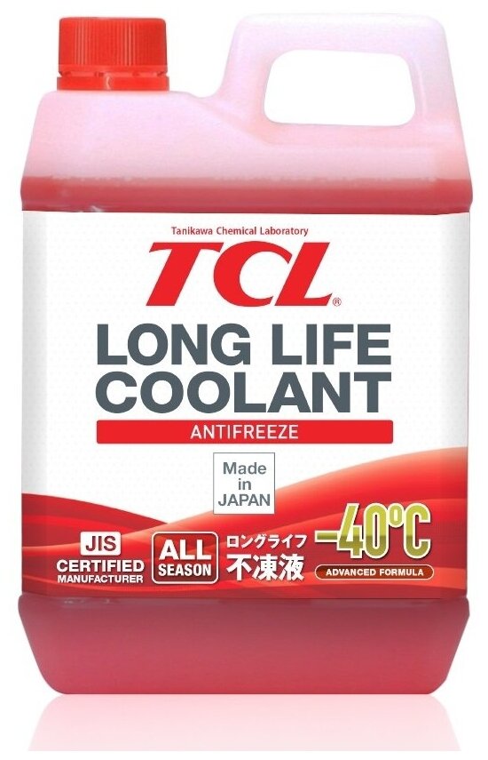 Антифриз TCL LLC RED -40
