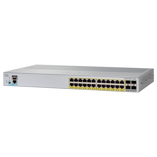 Коммутатор Cisco WS-C2960L-24PS-LL коммутатор cisco ws c2960l 24tq ll