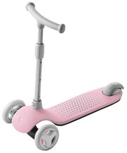 Детский 3-колесный самокат Xiaomi Rice Rabbit Scooter, pink