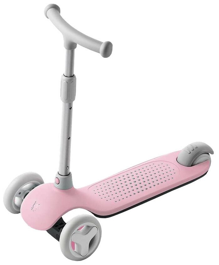 Детский самокат-кикборд Xiaomi Rice Rabbit Scooter Pink