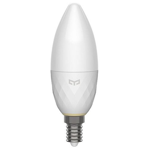 фото Лампа светодиодная yeelight led candle light bulb mesh (yldp09yl), e14, 3.5вт