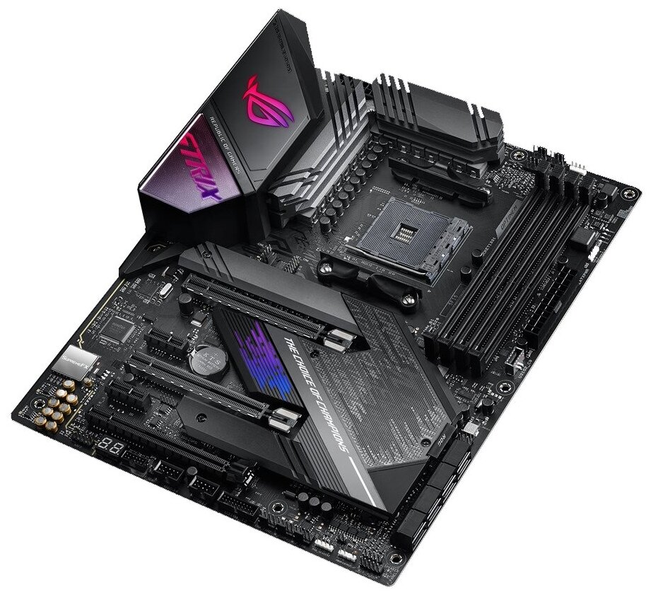 Материнская плата ASUS ROG STRIX X570-E GAMING WIFI II AM4 ATX
