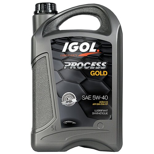 Масло моторное IGOL PROCESS GOLD 5W-40 (5L)