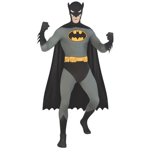 фото Карнавальный костюм rubie's бэтмен вторая кожа взрослый, l (50-52)