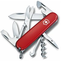 Мультитул VICTORINOX Climber красный