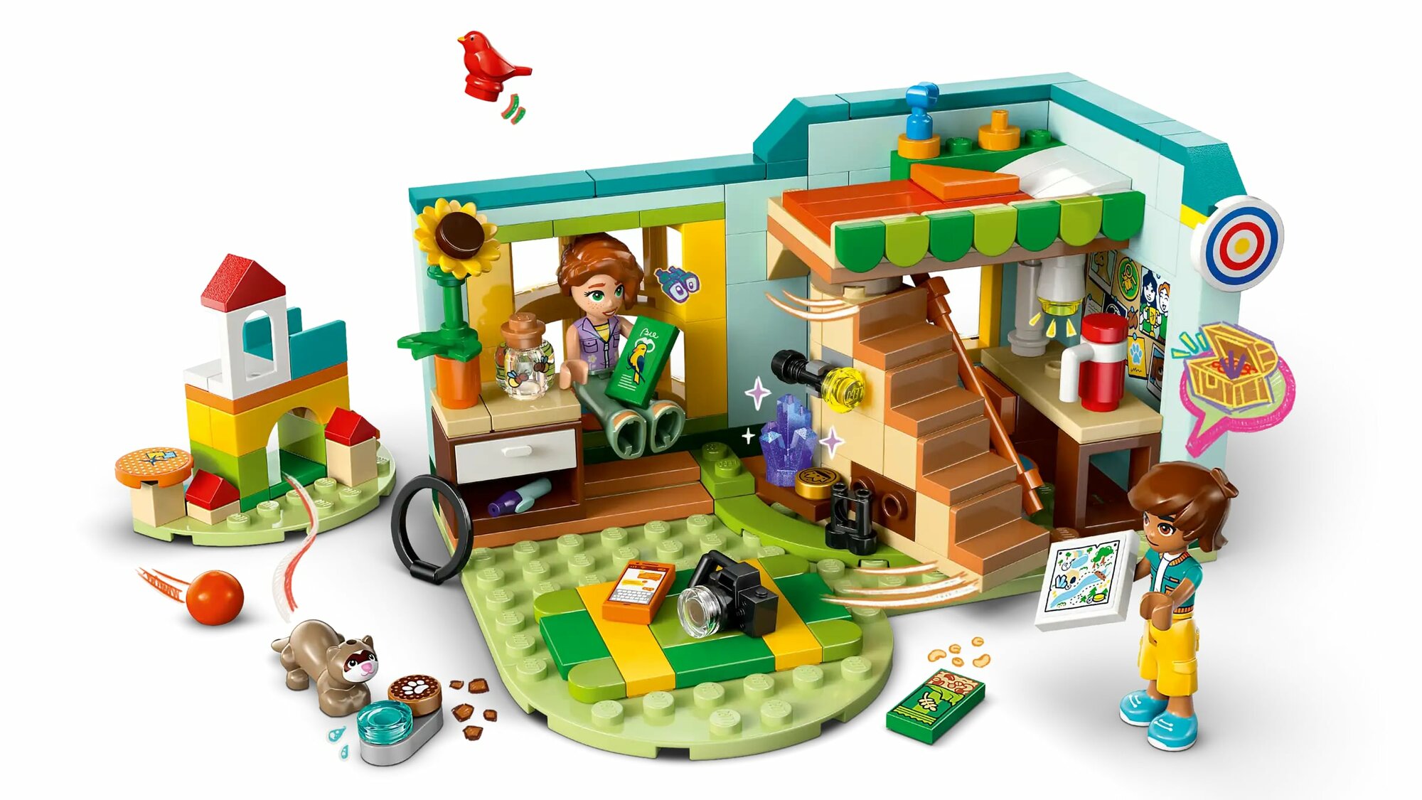 Конструктор LEGO Friends 42646 Комната Осени, разноцветный, 222 дет. — фото 1
